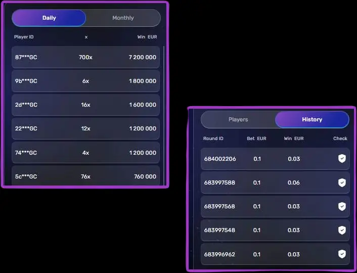 Waar kun je Plinko online spelen.