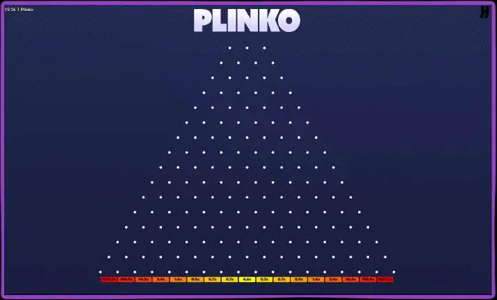 Systeemvereisten voor de Plinko-applicatie.