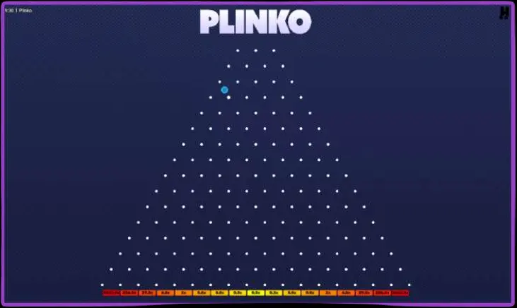Plinko-game-app voor Android, iOS en pc.